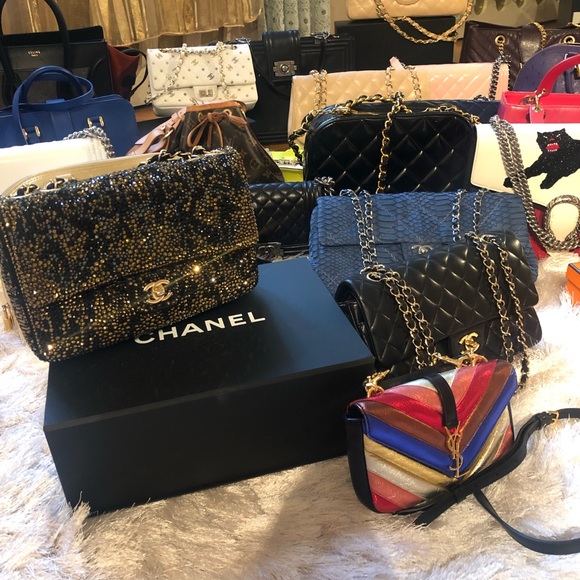 Hermes Handbags - Hermès,Chanel, Gucci,Louis Vuitton,YSL Bags